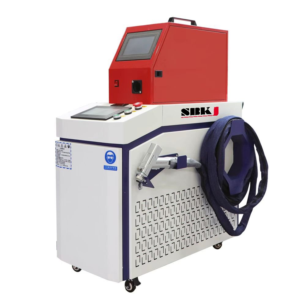 Handheld Laser Welding Machine — Taokron HVAC ductwork machinery