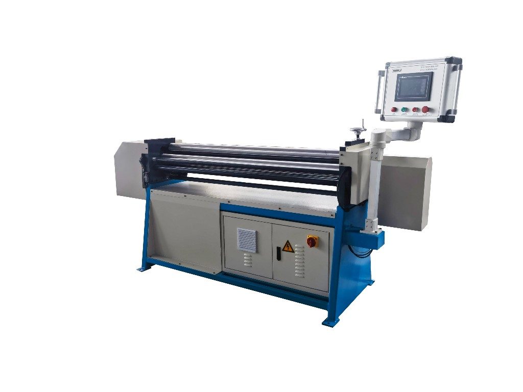 Oval Roller SBOR‑1.2×1500 — Taokron HVAC ductwork machinery