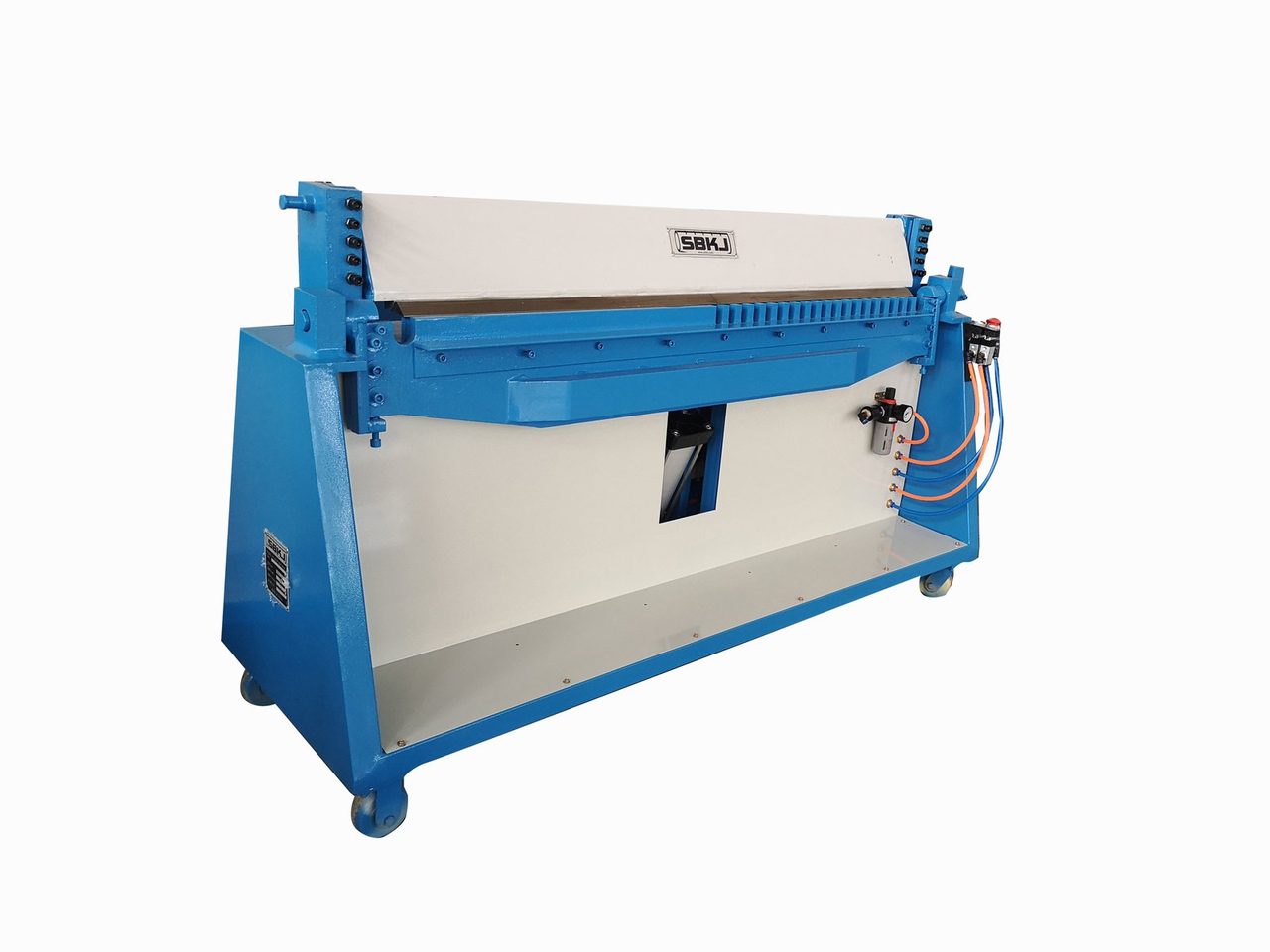 Pneumatic Folding Machine — Taokron HVAC ductwork machinery