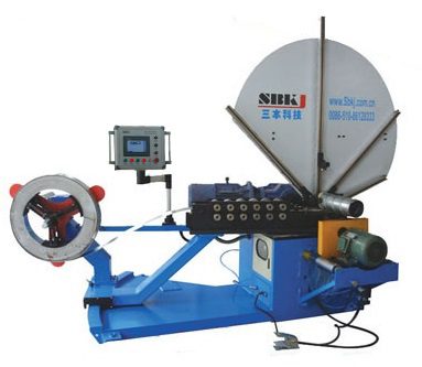 Spiral Tubeformer SBTF‑1500C — Taokron HVAC ductwork machinery