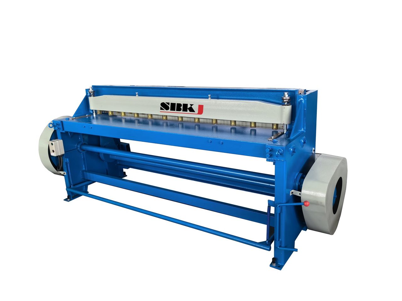 Sheet Metal Shearing Machine — Taokron HVAC ductwork machinery
